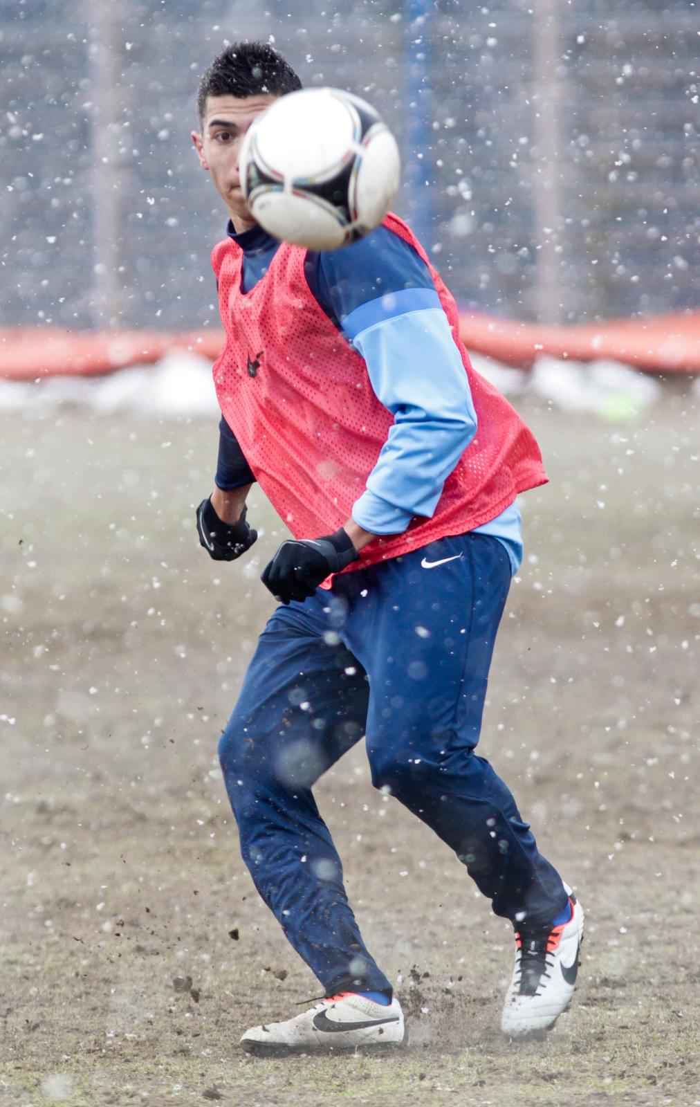 Контрольный матч «Зенит» — «Зенит»-м