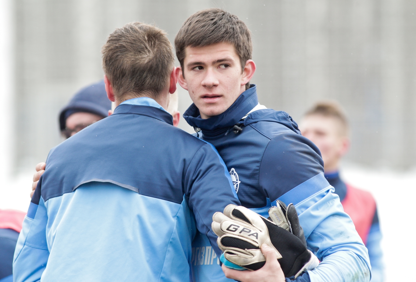 Контрольный матч «Зенит» — «Зенит»-м