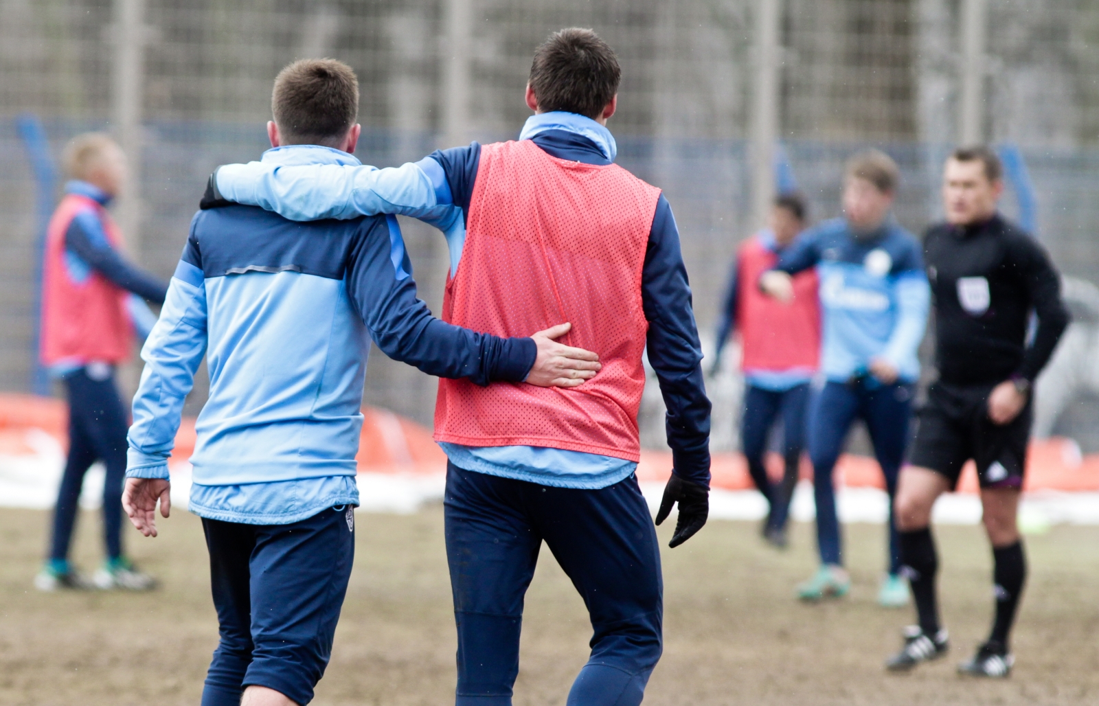 Контрольный матч «Зенит» — «Зенит»-м