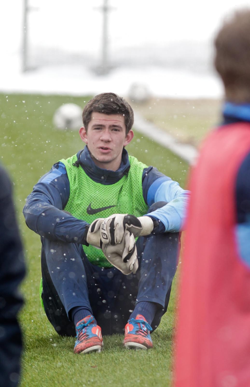 Контрольный матч «Зенит» — «Зенит»-м