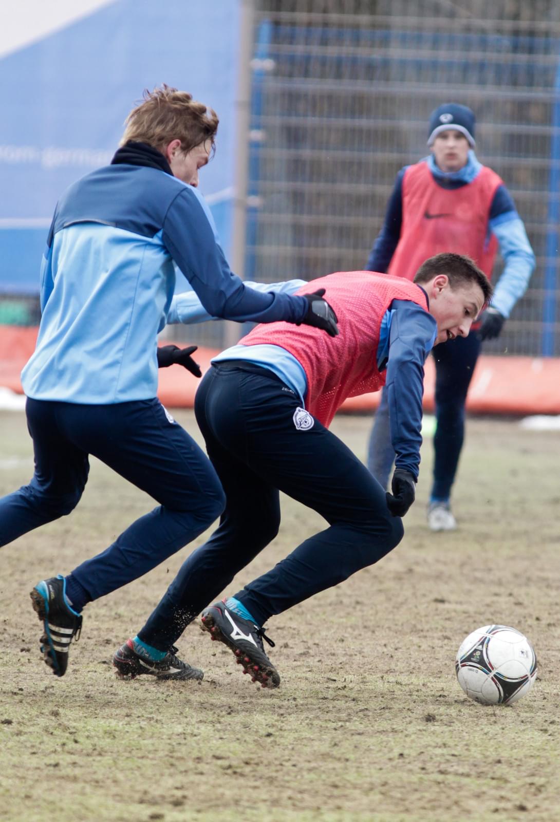 Контрольный матч «Зенит» — «Зенит»-м