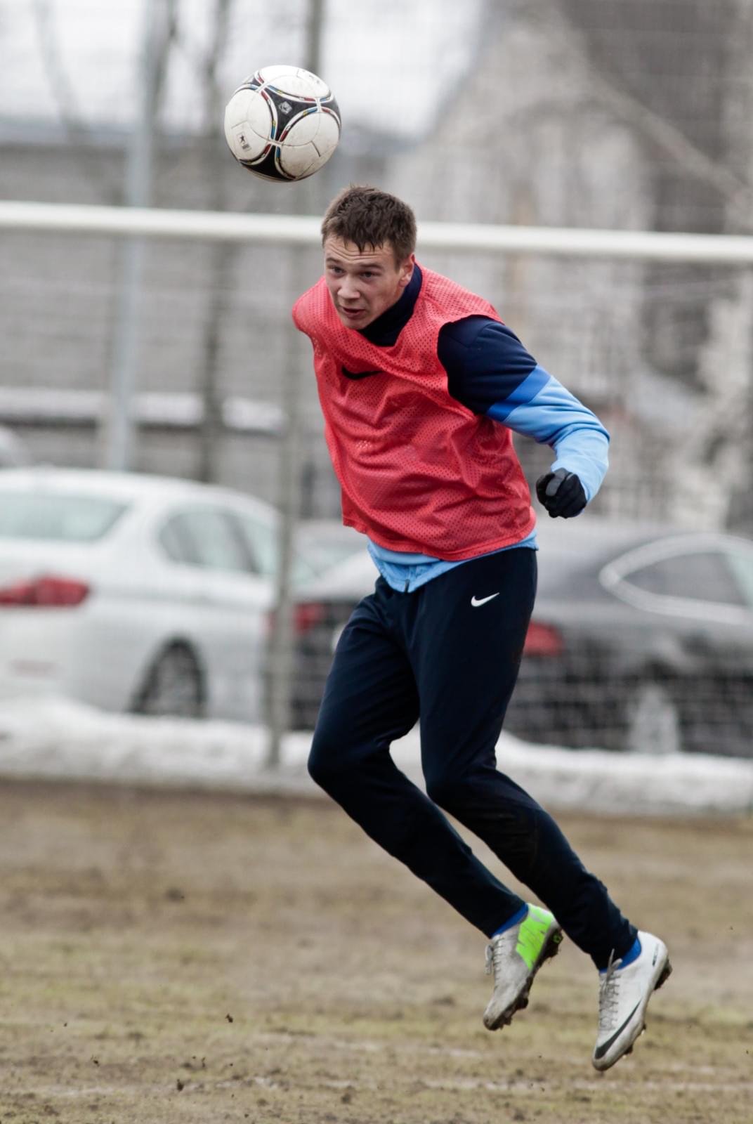 Контрольный матч «Зенит» — «Зенит»-м