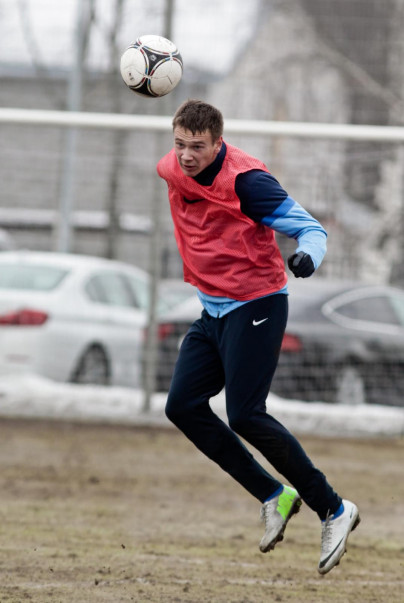 Контрольный матч «Зенит» — «Зенит»-м