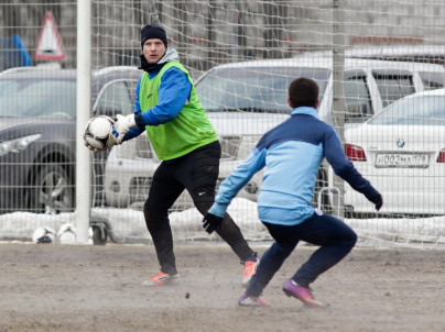 Контрольный матч «Зенит» — «Зенит»-м