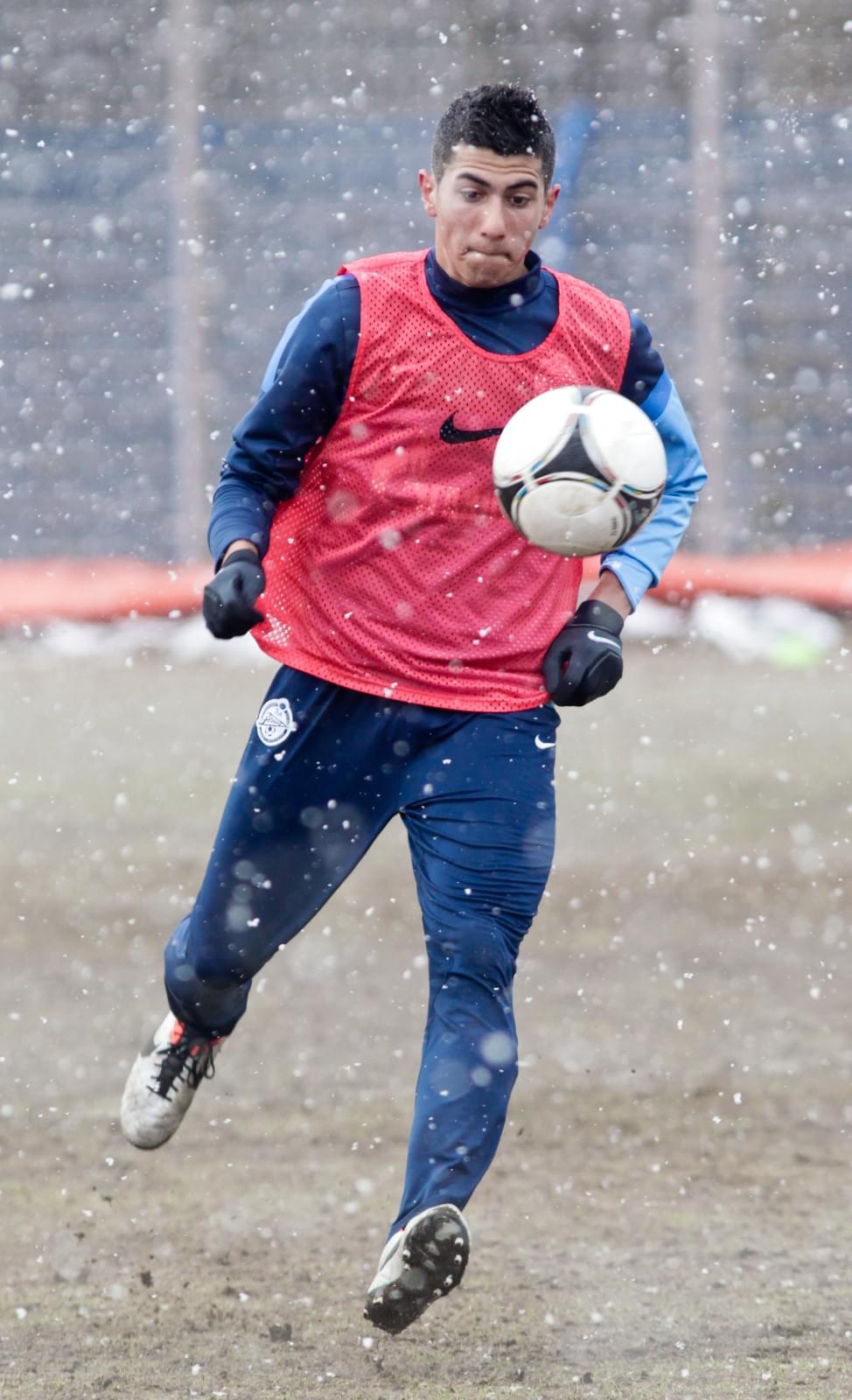 Контрольный матч «Зенит» — «Зенит»-м