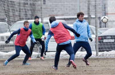 Контрольный матч «Зенит» — «Зенит»-м