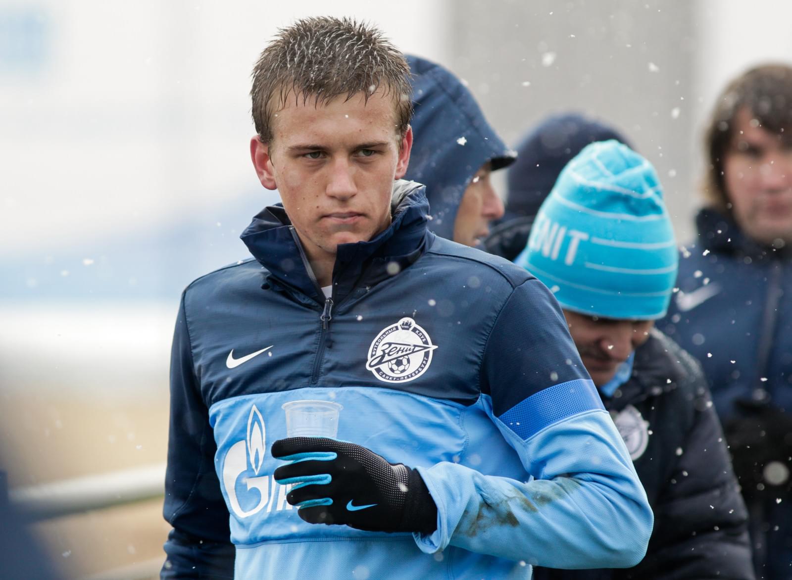 Контрольный матч «Зенит» — «Зенит»-м