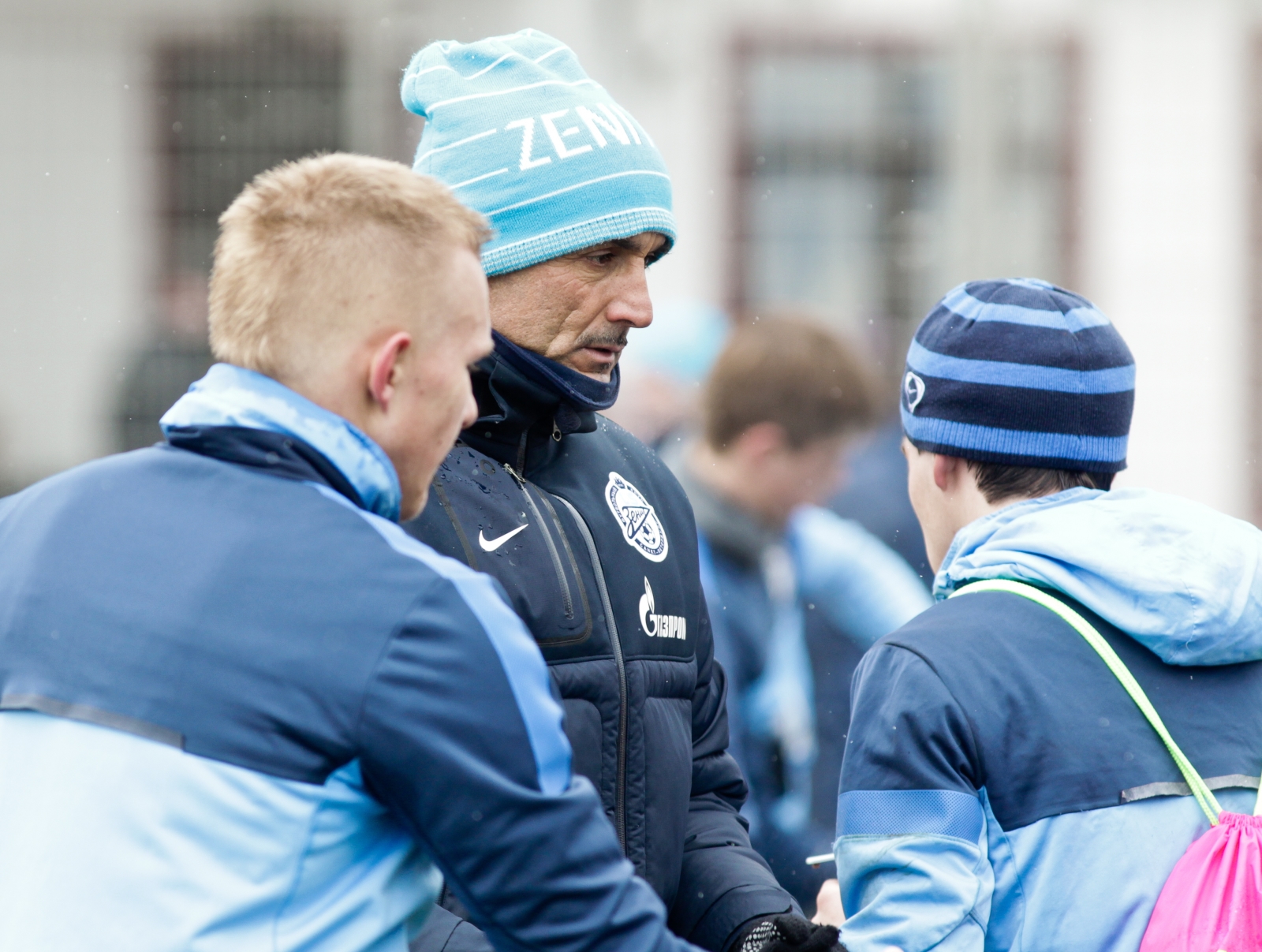 Контрольный матч «Зенит» — «Зенит»-м