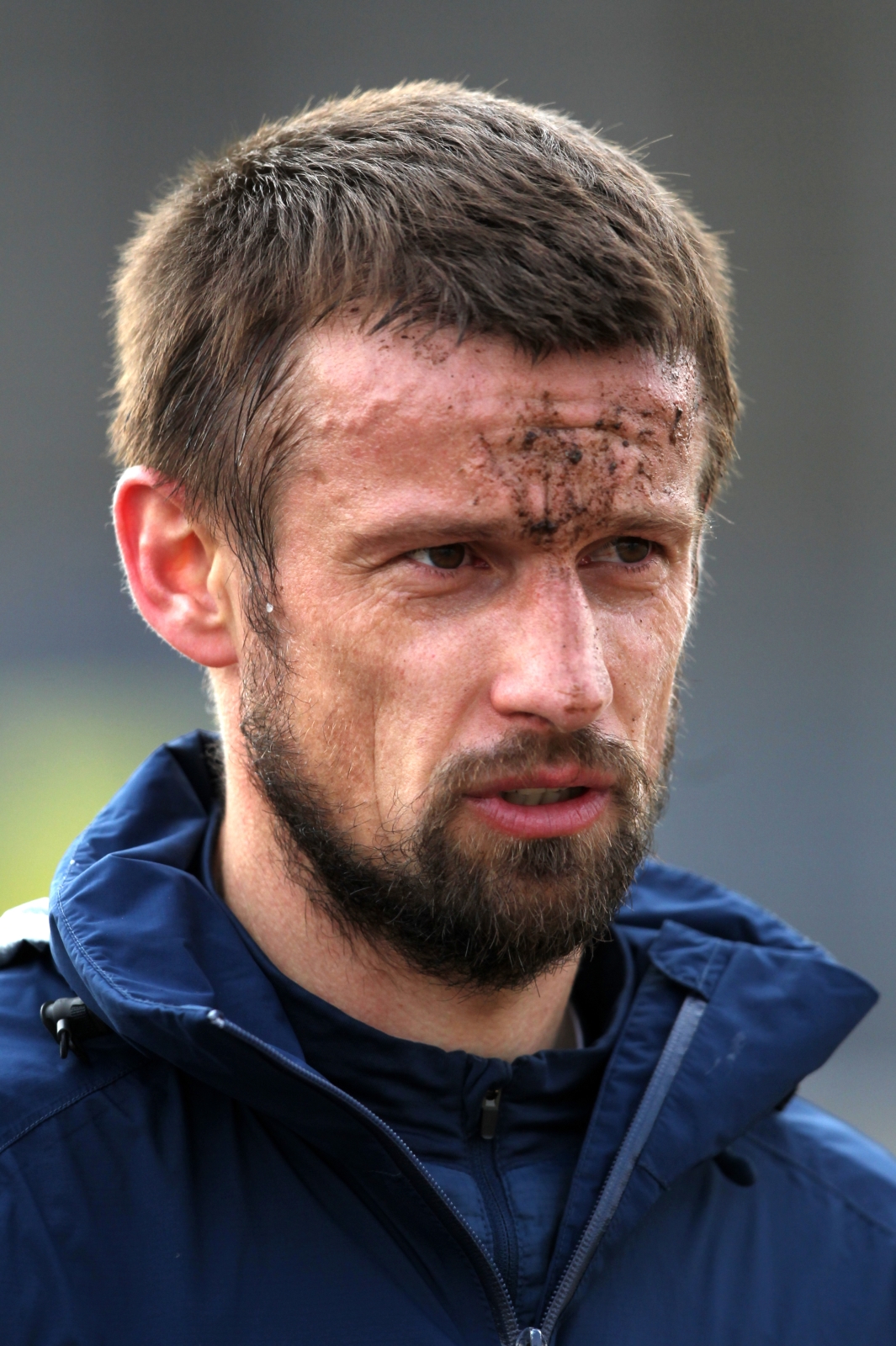 Тренировка перед матчем с «Локомотивом»