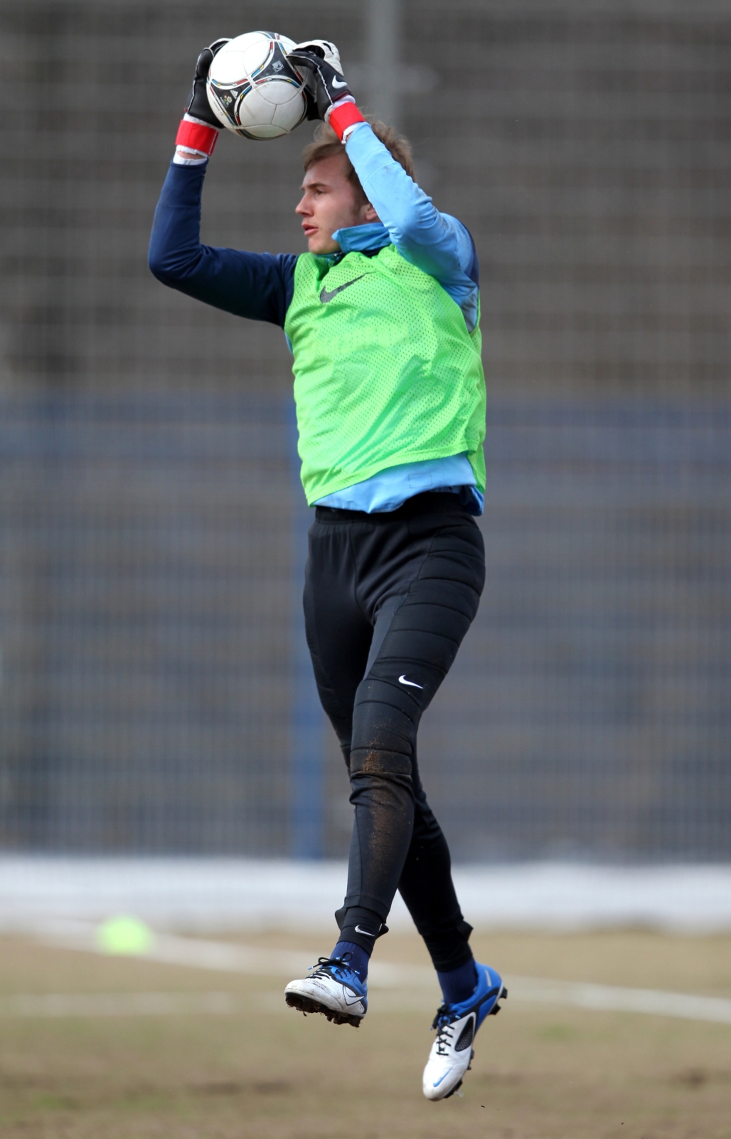 Тренировка перед матчем с «Локомотивом»