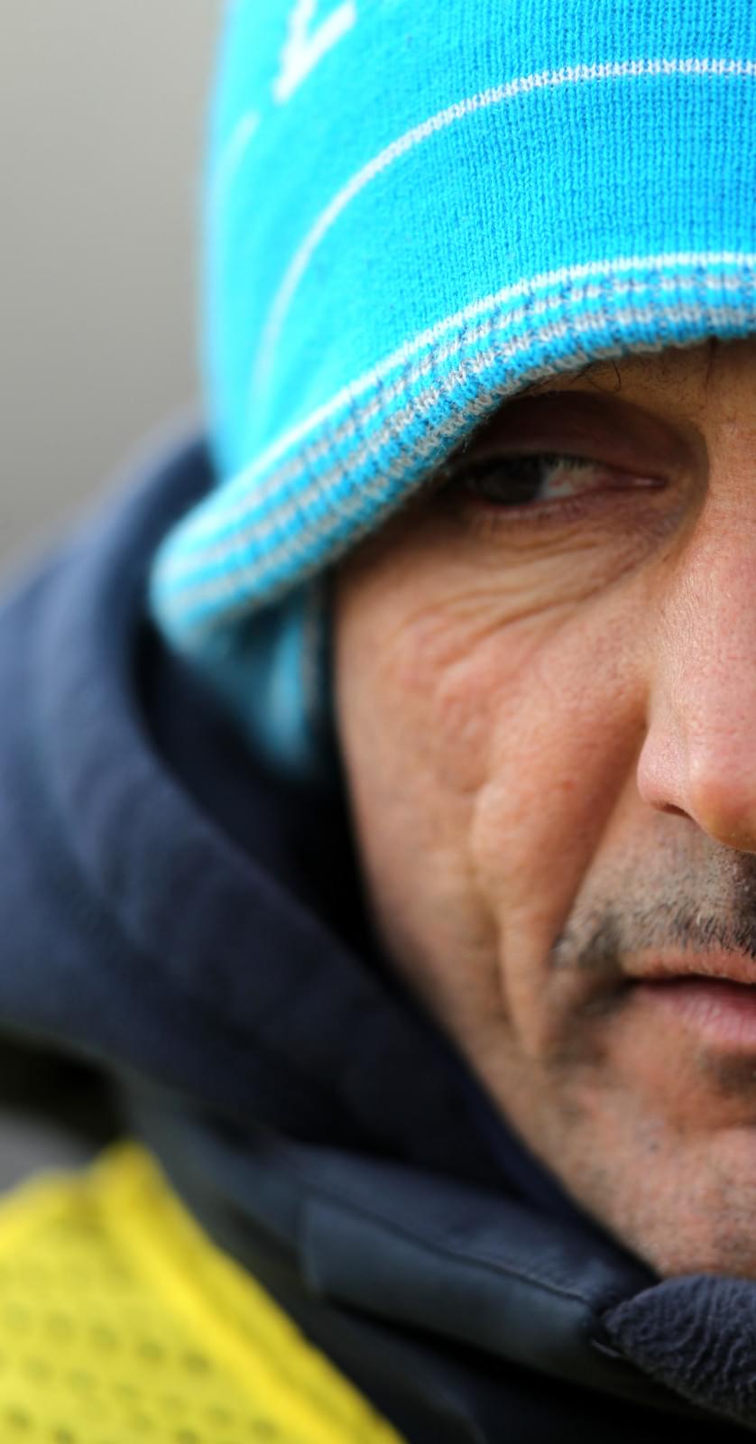 Тренировка перед матчем с «Локомотивом»