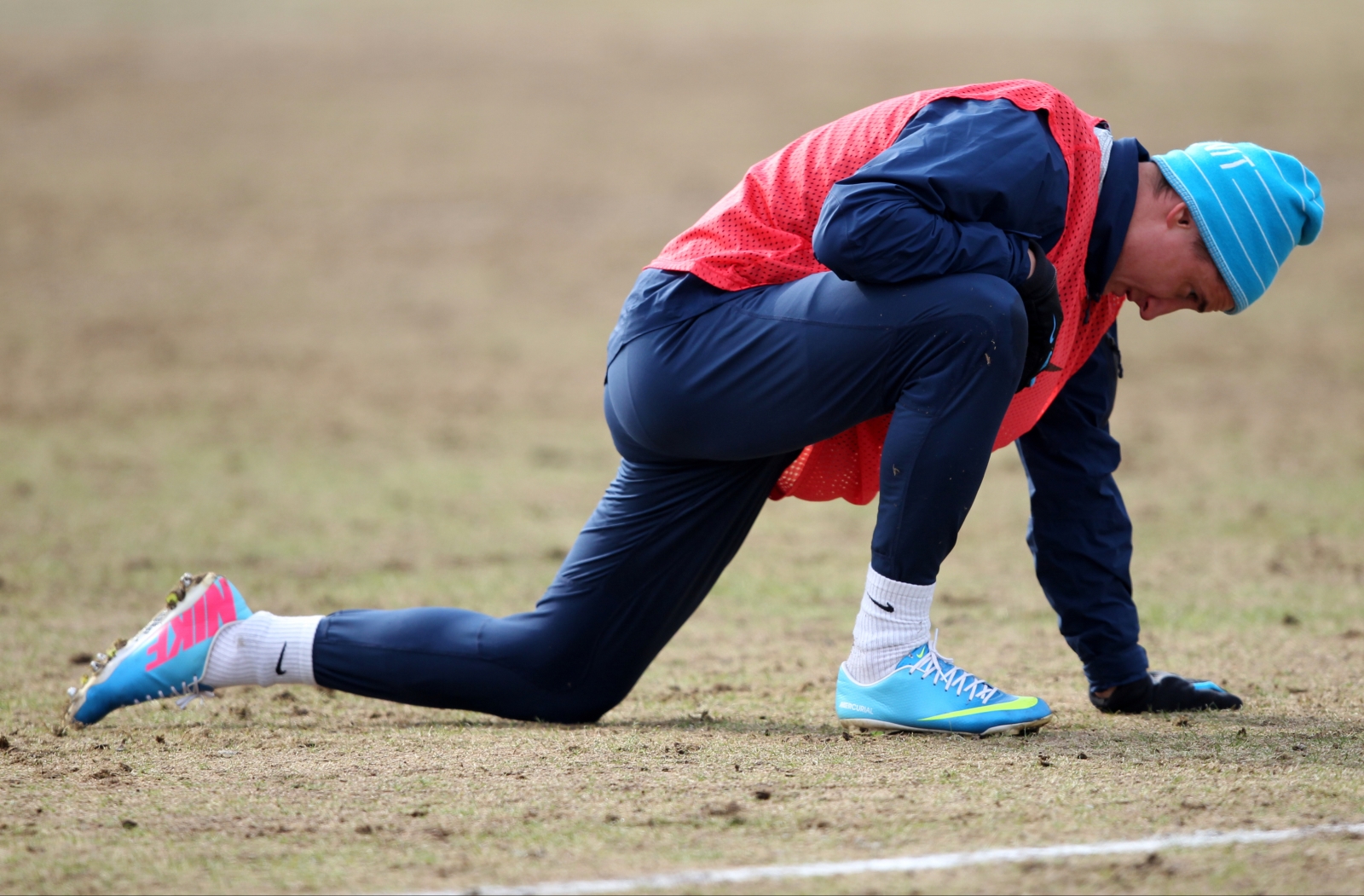 Тренировка перед матчем с «Локомотивом»
