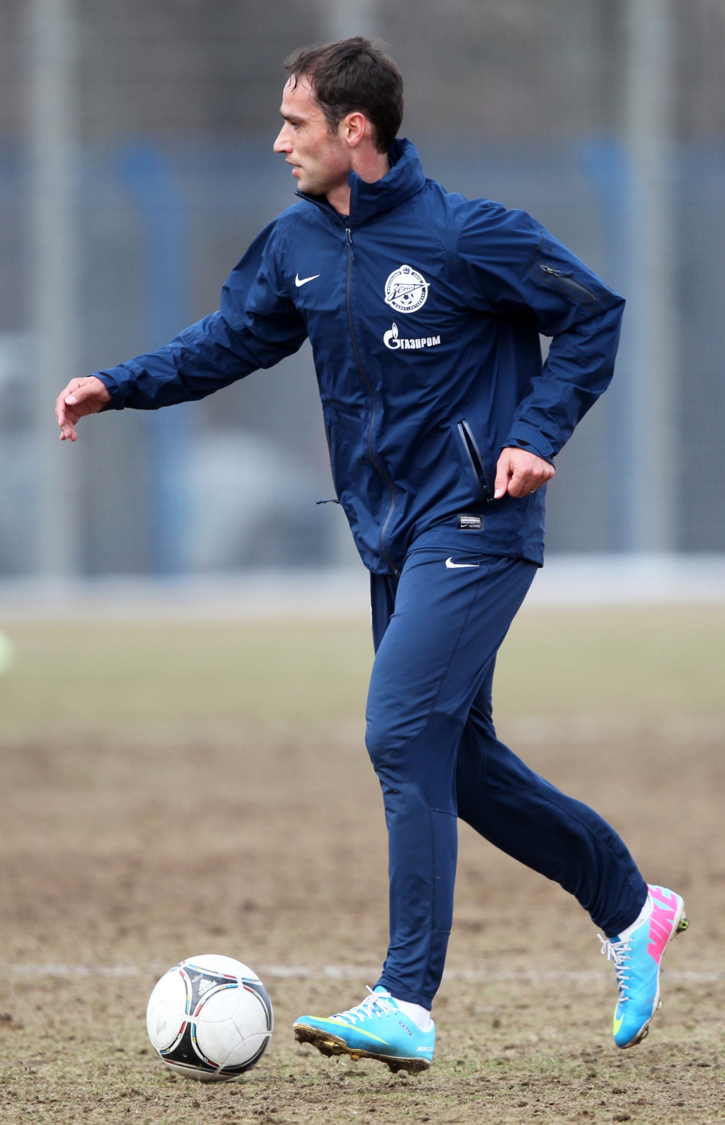 Тренировка перед матчем с «Локомотивом»