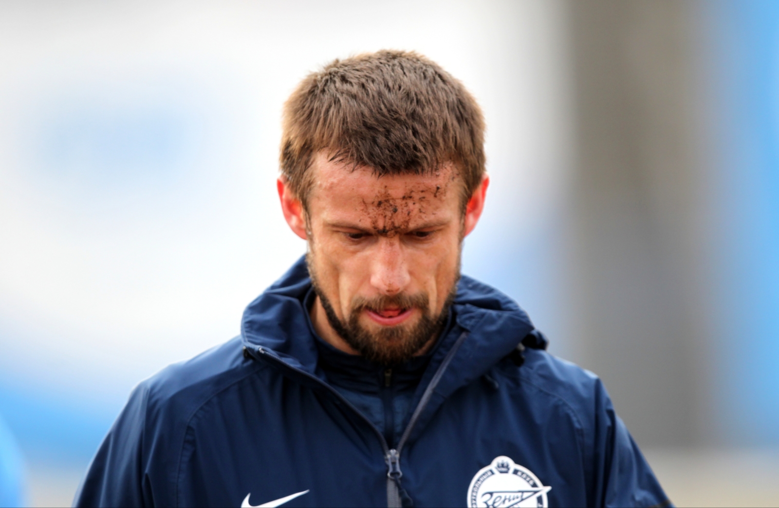 Тренировка перед матчем с «Локомотивом»