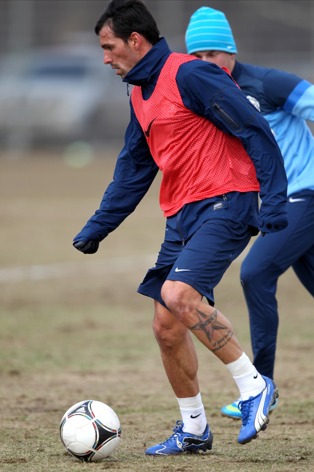 Тренировка перед матчем с «Локомотивом»