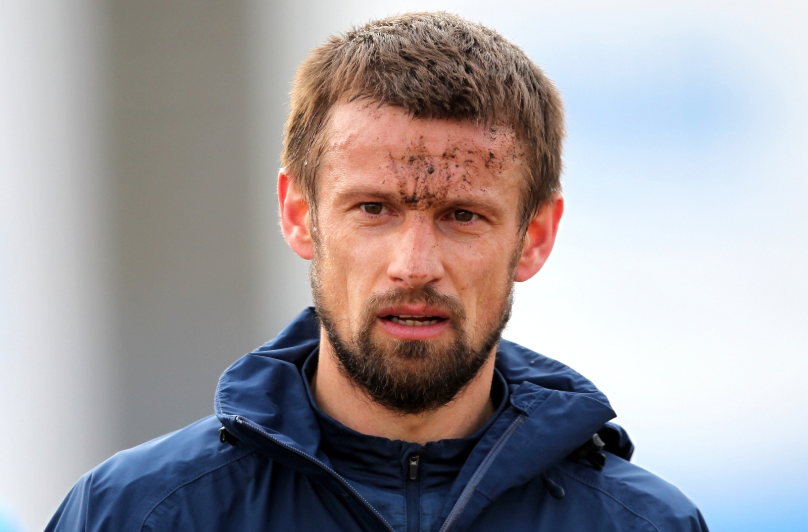 Тренировка перед матчем с «Локомотивом»