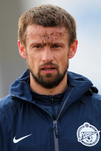 Тренировка перед матчем с «Локомотивом»