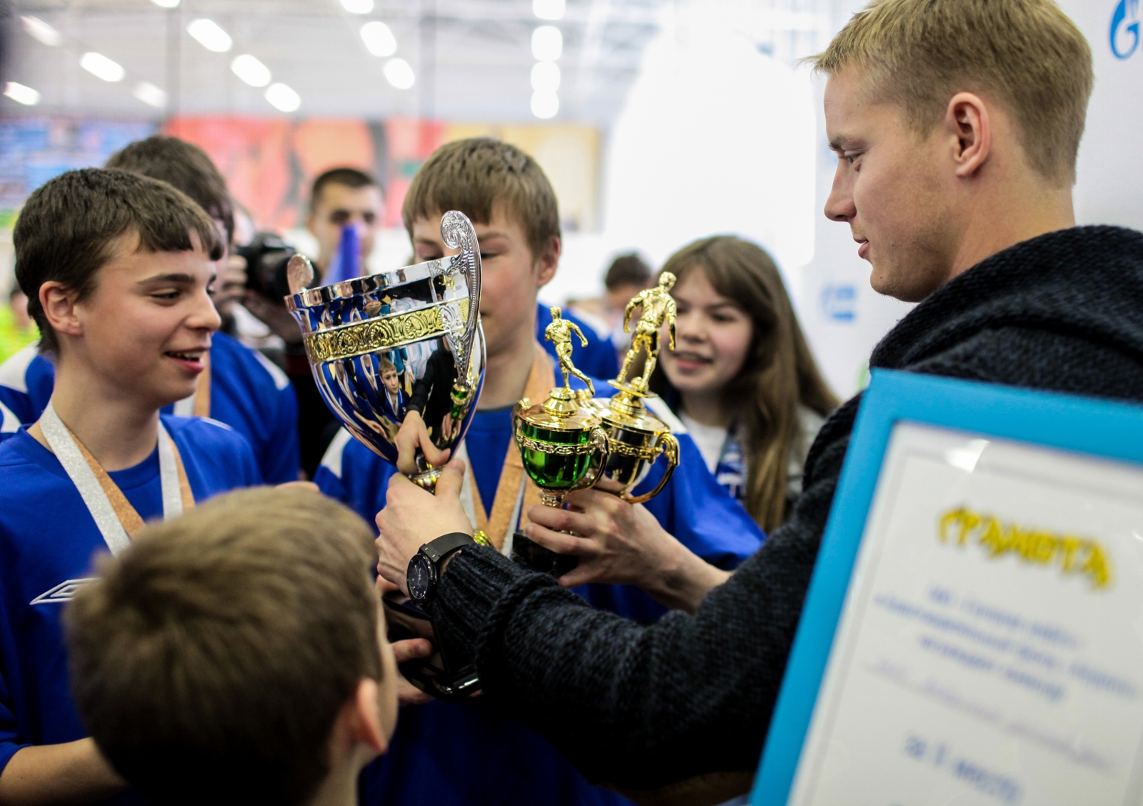 Зенит принял участие в сартакиаде «Спортивная весна-2013»