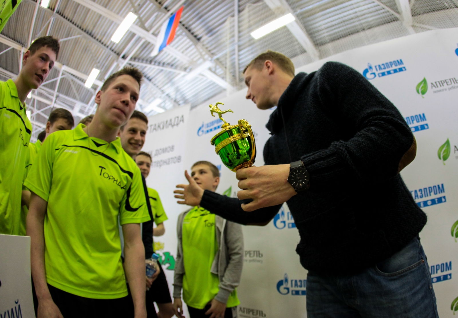 Зенит принял участие в сартакиаде «Спортивная весна-2013»