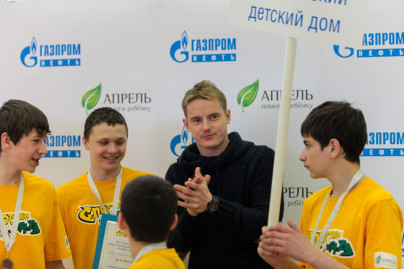 Зенит принял участие в сартакиаде «Спортивная весна-2013»