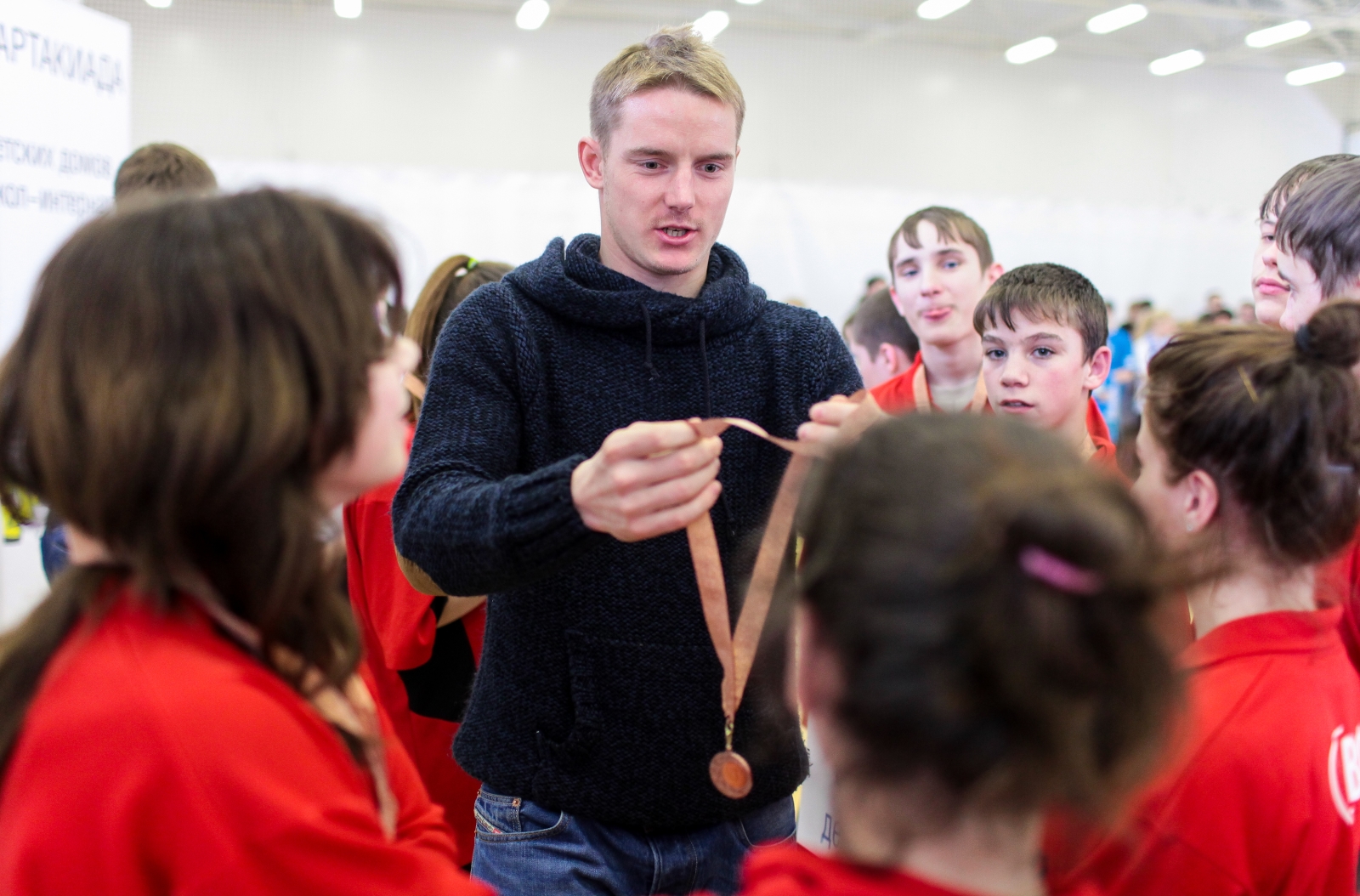 Зенит принял участие в сартакиаде «Спортивная весна-2013»