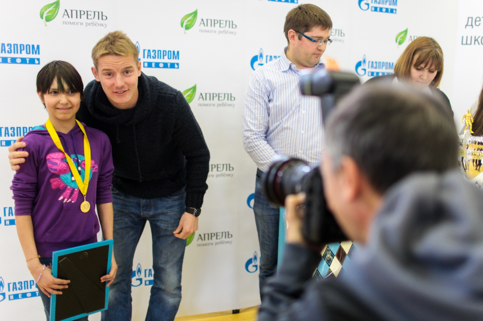 Зенит принял участие в сартакиаде «Спортивная весна-2013»