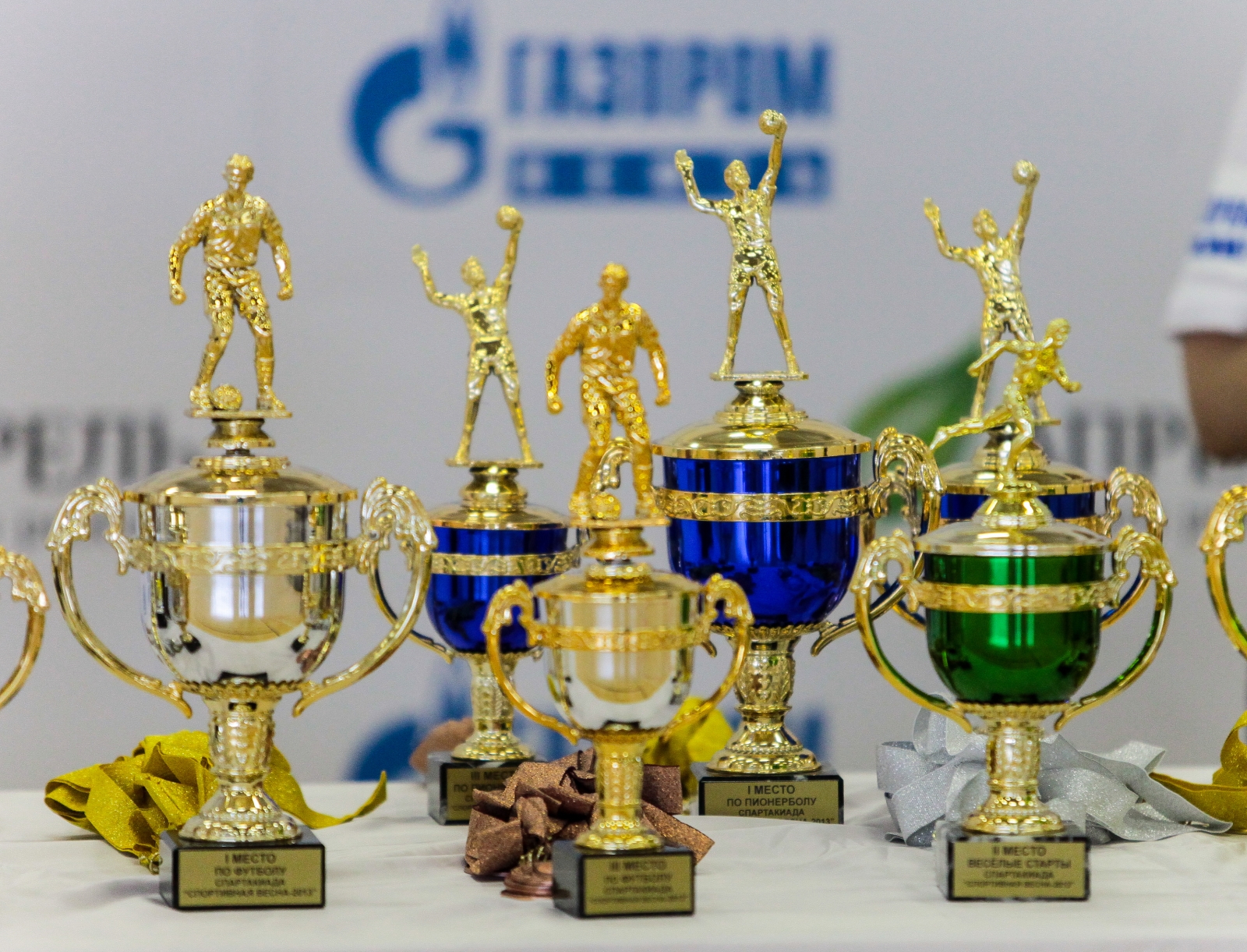 Зенит принял участие в сартакиаде «Спортивная весна-2013»