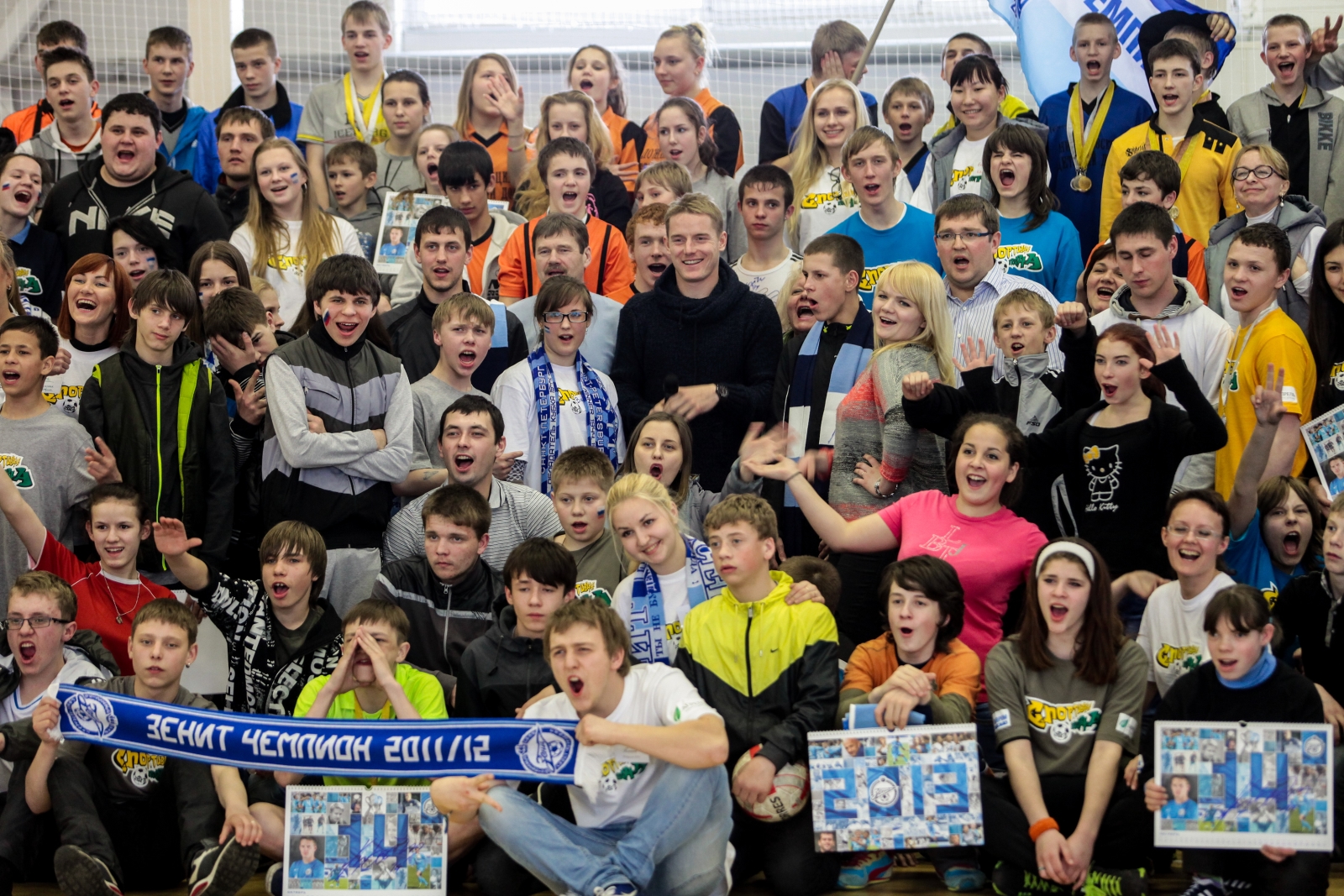 Зенит принял участие в сартакиаде «Спортивная весна-2013»