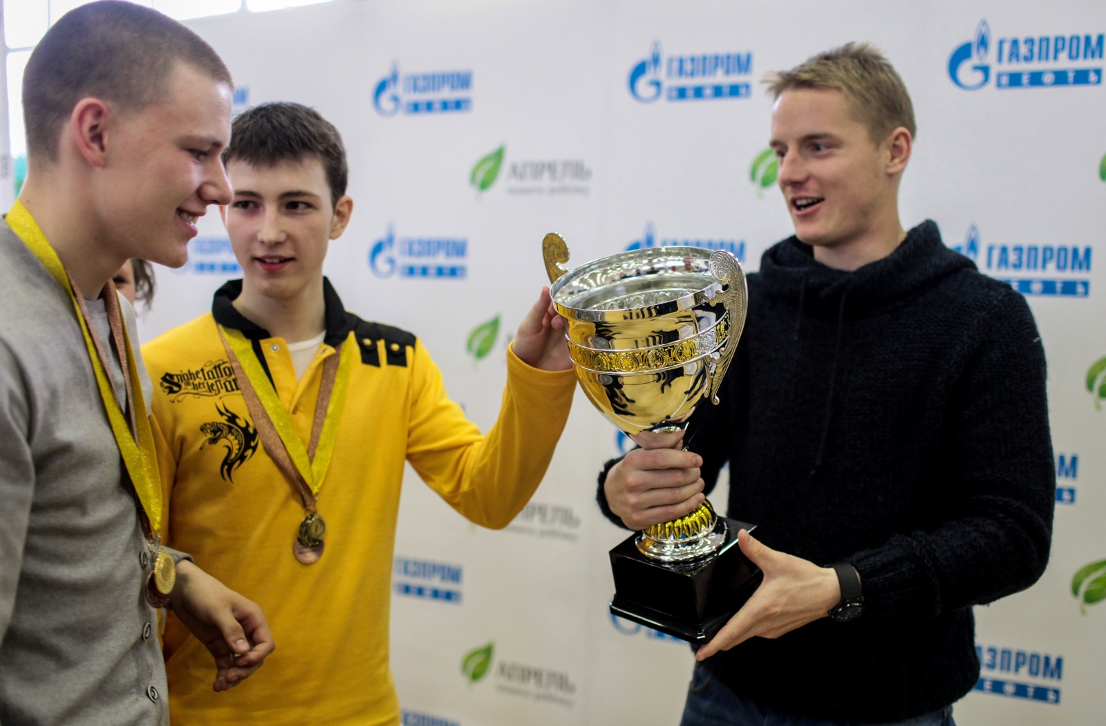 Зенит принял участие в сартакиаде «Спортивная весна-2013»