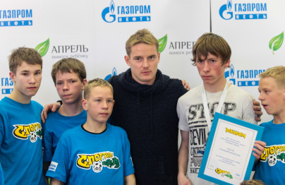 Зенит принял участие в сартакиаде «Спортивная весна-2013»