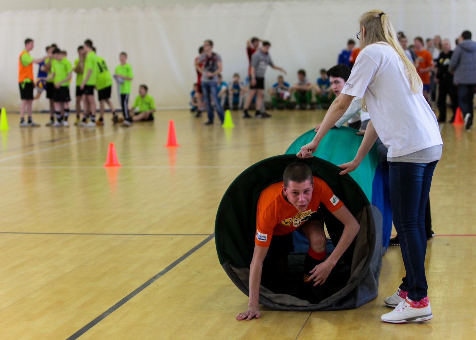 Зенит принял участие в сартакиаде «Спортивная весна-2013»