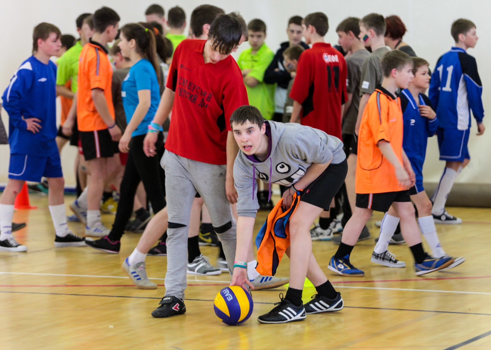 Зенит принял участие в сартакиаде «Спортивная весна-2013»