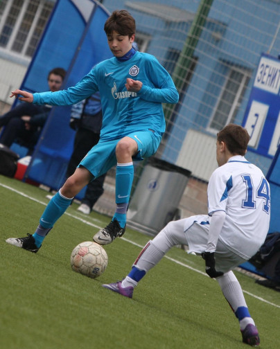 Чемпионат СПб. «Зенит» — «Динамо»