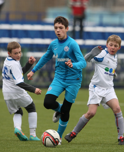 Чемпионат СПб. «Зенит» — «Динамо»