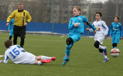 Чемпионат СПб. «Зенит» — «Динамо»