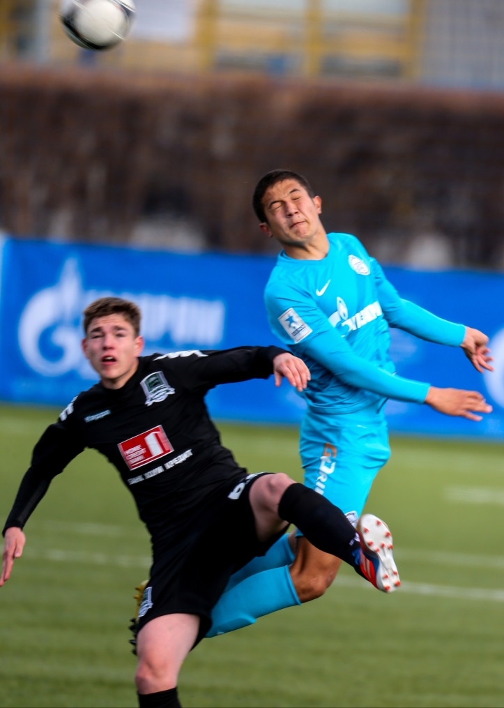 Первенство России среди молодежных составов, матч «Зенит» — «Краснодар»