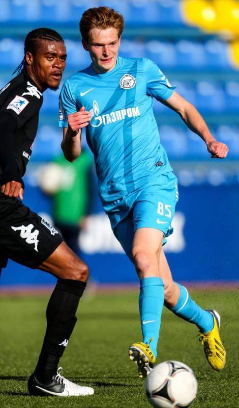 Первенство России среди молодежных составов, матч «Зенит» — «Краснодар»