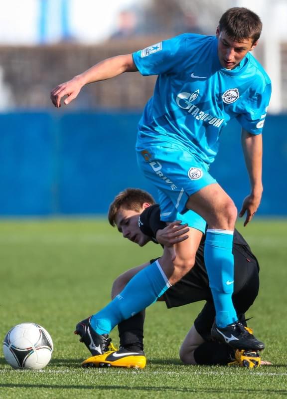 Первенство России среди молодежных составов, матч «Зенит» — «Краснодар»