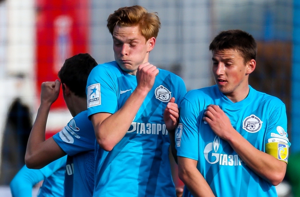 Первенство России среди молодежных составов, матч «Зенит» — «Краснодар»