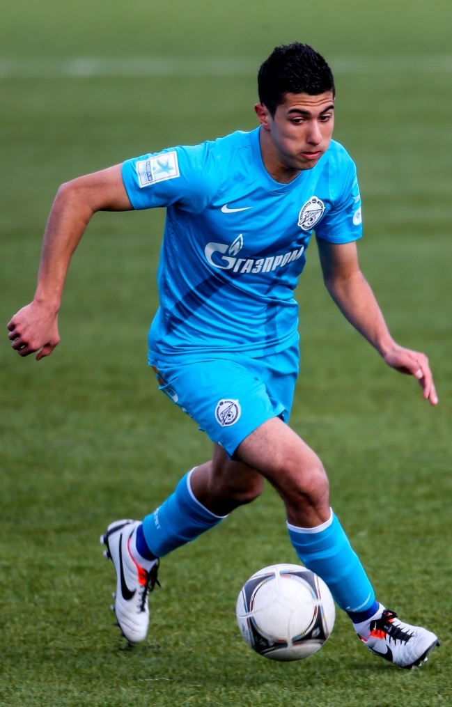 Первенство России среди молодежных составов, матч «Зенит» — «Краснодар»