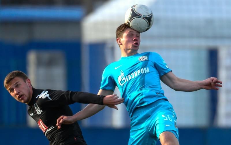 Первенство России среди молодежных составов, матч «Зенит» — «Краснодар»