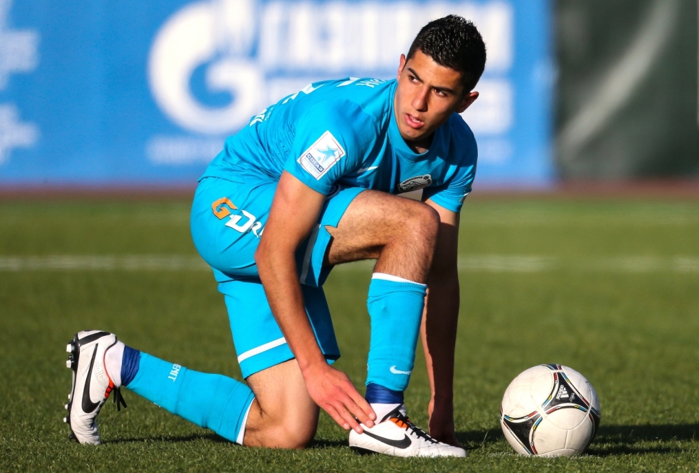 Первенство России среди молодежных составов, матч «Зенит» — «Краснодар»