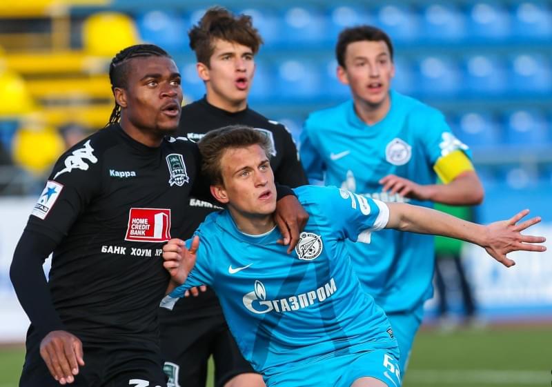 Первенство России среди молодежных составов, матч «Зенит» — «Краснодар»