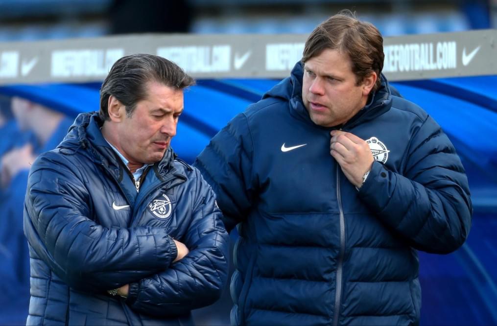 Первенство России среди молодежных составов, матч «Зенит» — «Краснодар»