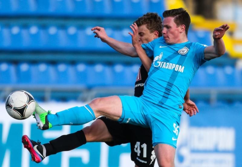 Первенство России среди молодежных составов, матч «Зенит» — «Краснодар»