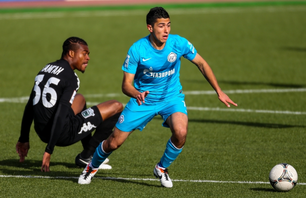 Первенство России среди молодежных составов, матч «Зенит» — «Краснодар»