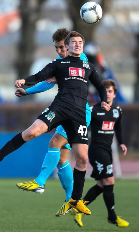 Первенство России среди молодежных составов, матч «Зенит» — «Краснодар»