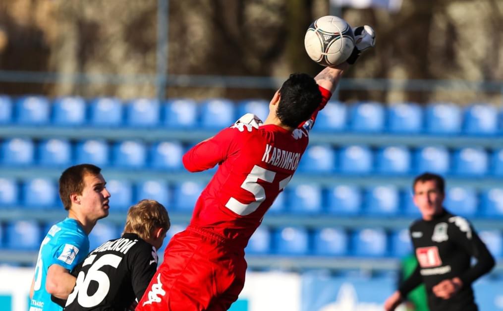 Первенство России среди молодежных составов, матч «Зенит» — «Краснодар»