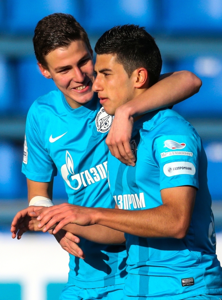 Первенство России среди молодежных составов, матч «Зенит» — «Краснодар»