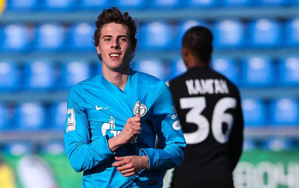 Первенство России среди молодежных составов, матч «Зенит» — «Краснодар»